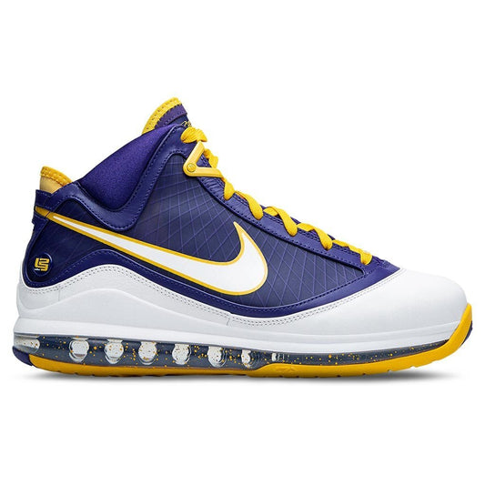 LeBron 7 QS "Media Day" - Court Purple/Amarillo