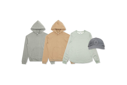 NRG LBJ X JE Hoodie - Jade Stone/Jade Horizon