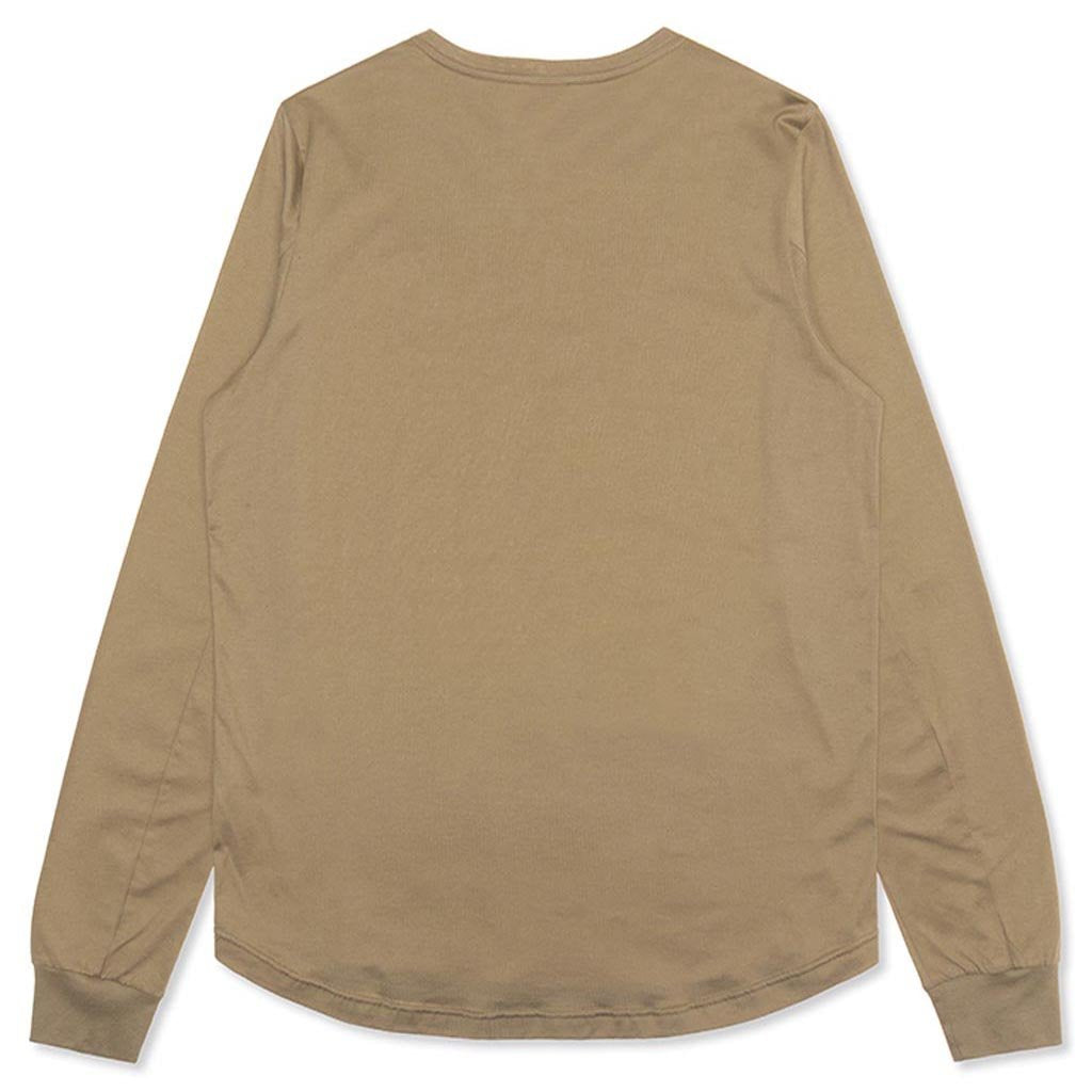 NRG LBJ X JE Tee - Khaki/Beech Tree