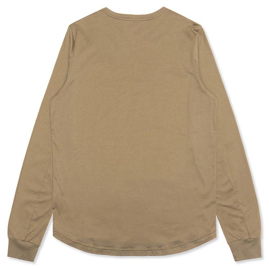NRG LBJ X JE Tee - Khaki/Beech Tree
