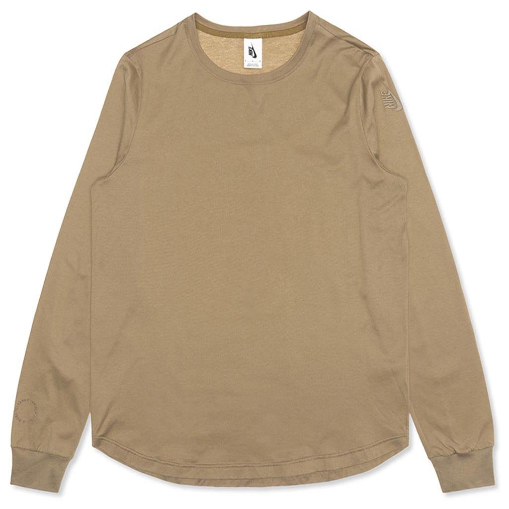 NRG LBJ X JE Tee - Khaki/Beech Tree