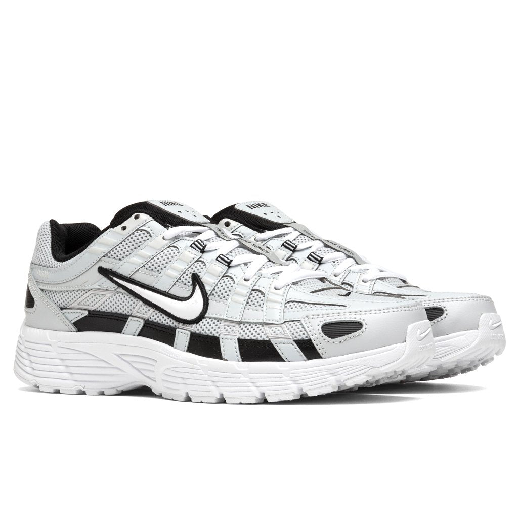 P-6000 - Pure Platinum/White/Black