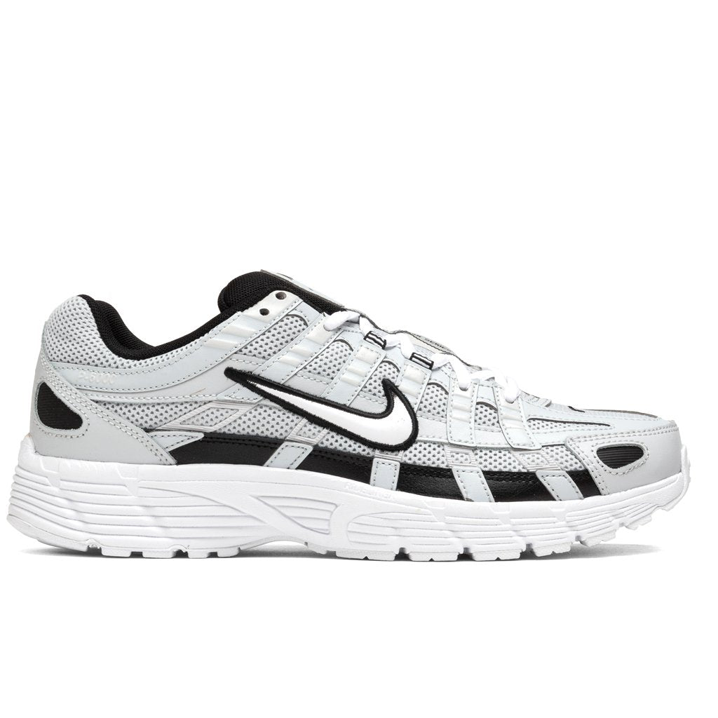 P-6000 - Pure Platinum/White/Black