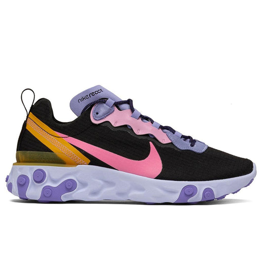 React Element 55 - Black/Magic Flamingo/Light Thistle