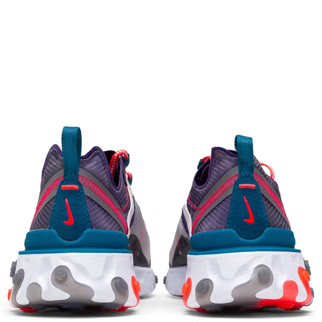 React Element 87 - Black/Red Orbit/White/Green Abyss