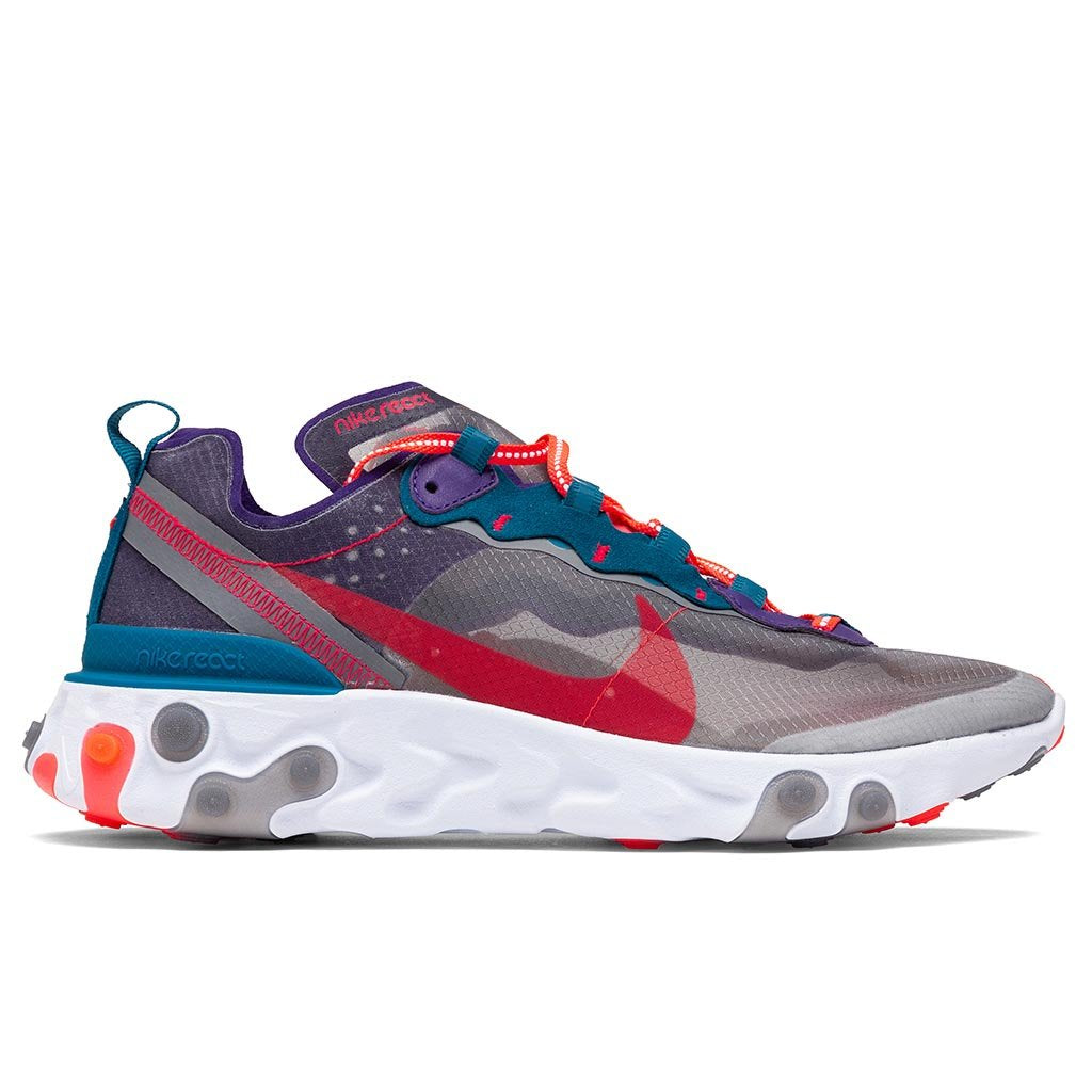 React Element 87 - Black/Red Orbit/White/Green Abyss