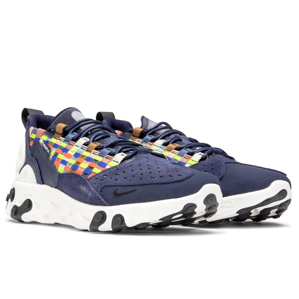 React Sertu - Blackend Blue/Light Aqua