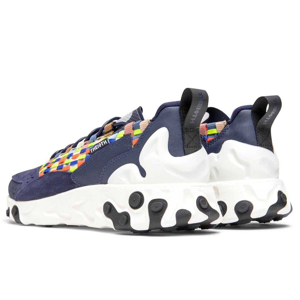 React Sertu - Blackend Blue/Light Aqua