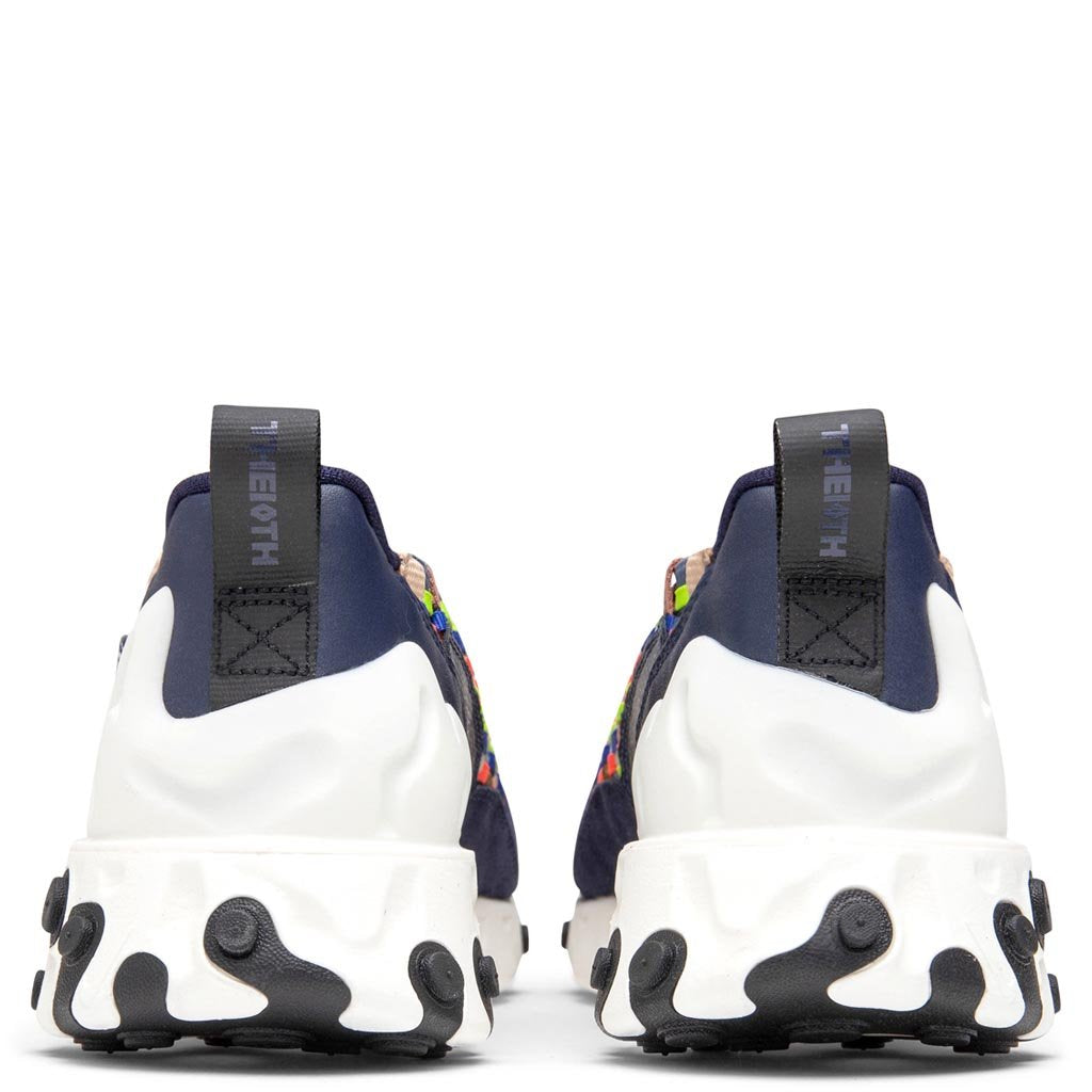 React Sertu - Blackend Blue/Light Aqua