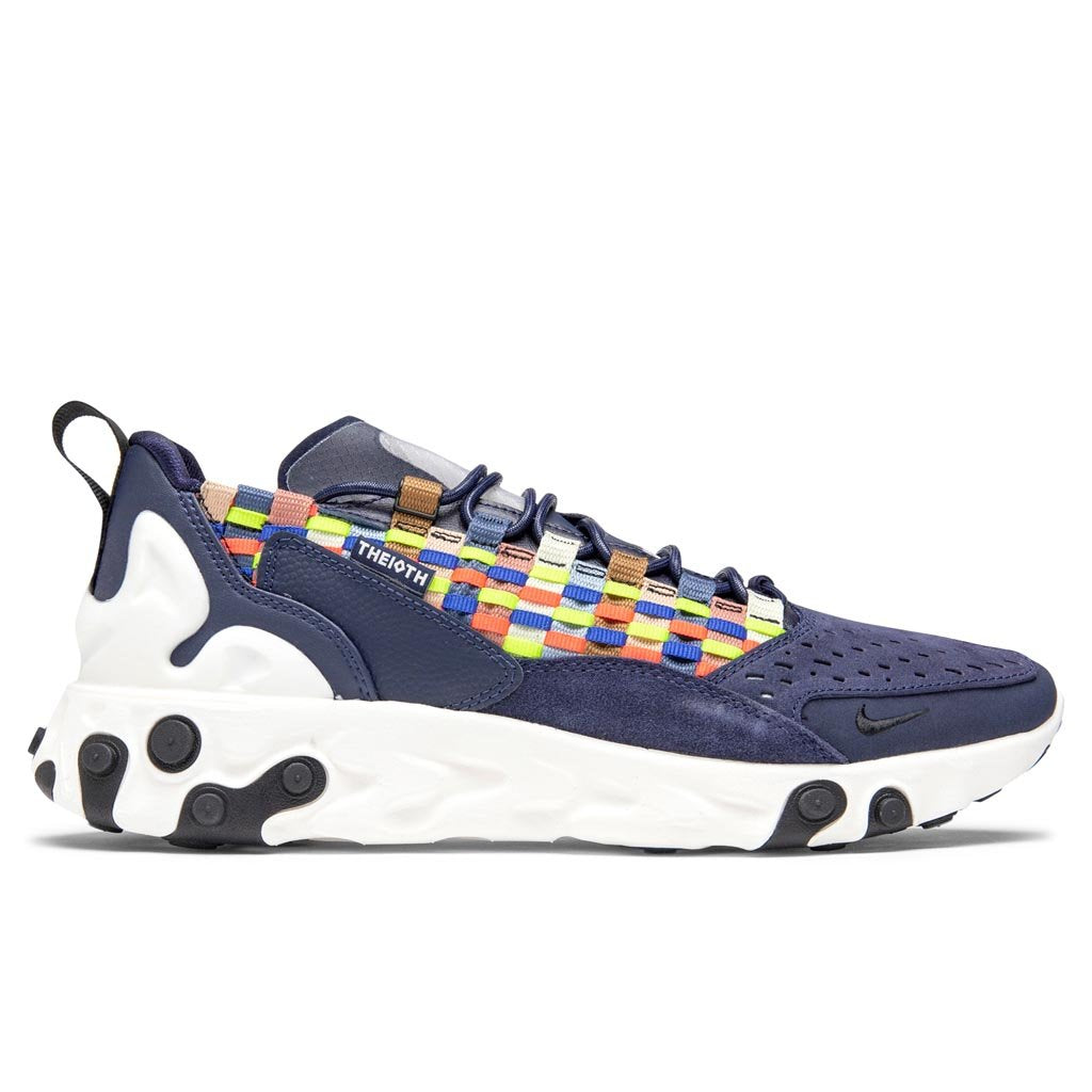 React Sertu - Blackend Blue/Light Aqua