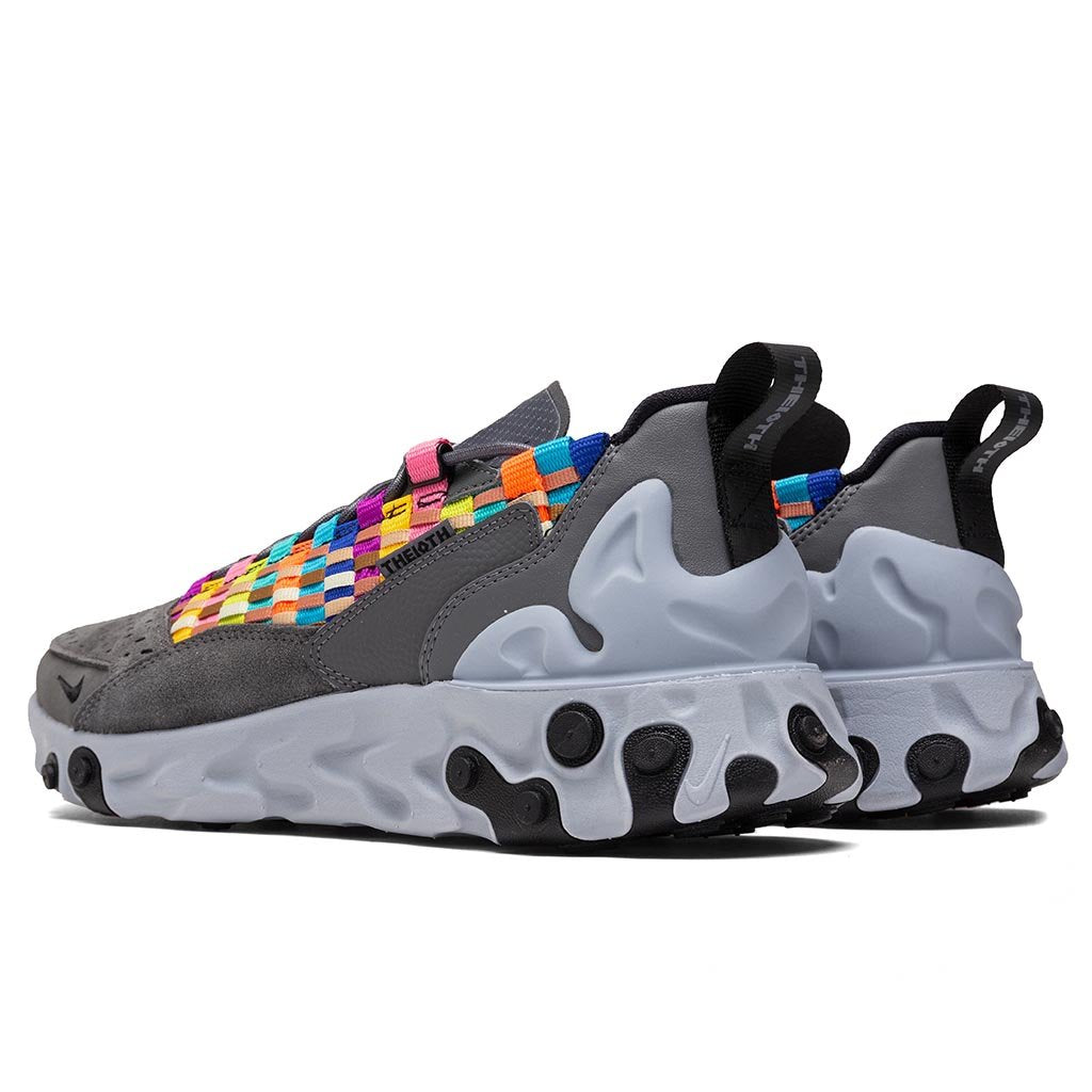 React Sertu - Iron Grey/Black/Light Smoke Grey