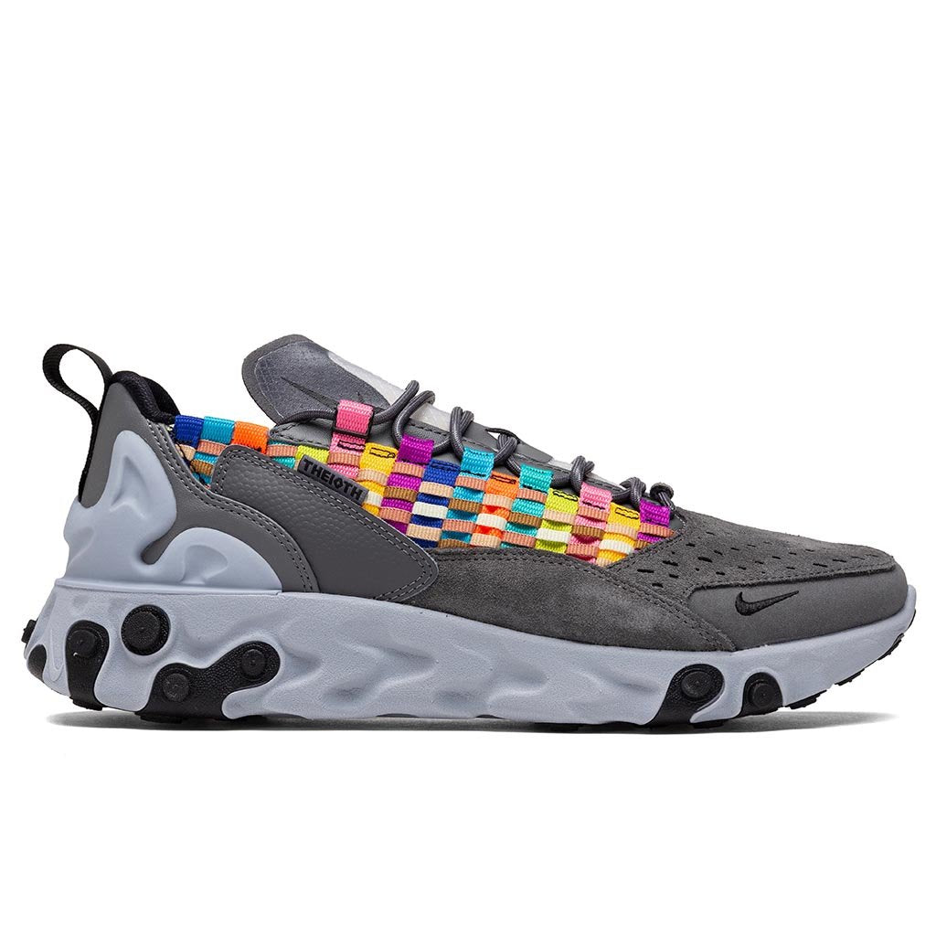 React Sertu - Iron Grey/Black/Light Smoke Grey