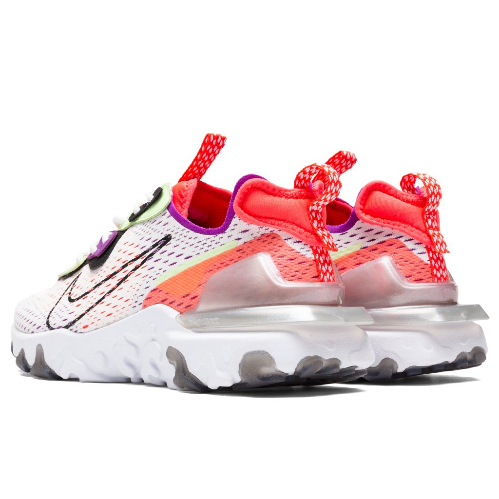 React Vision - Summit White/Black/Barely Volt