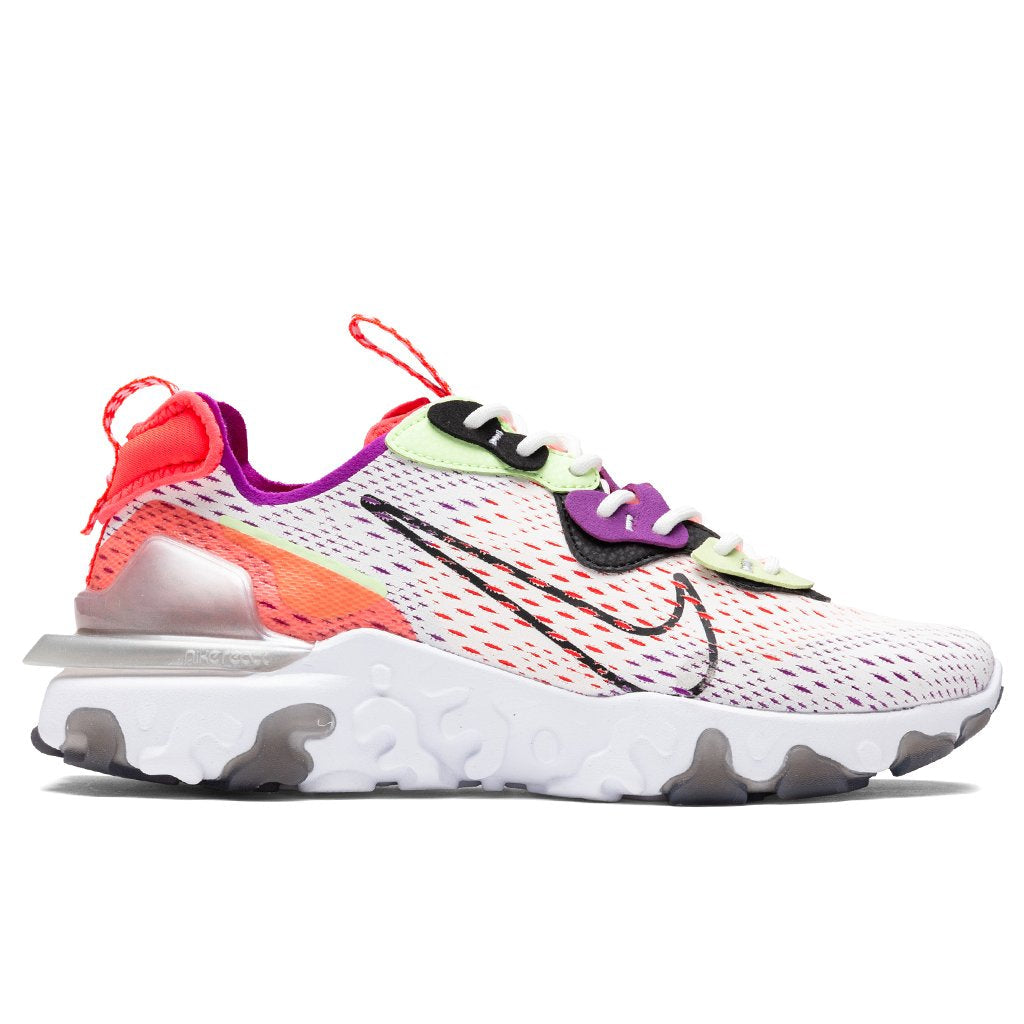 React Vision - Summit White/Black/Barely Volt