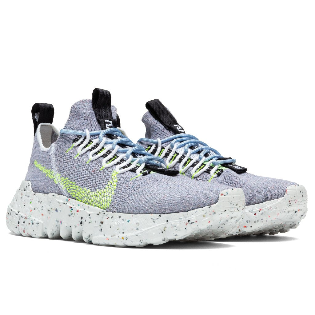 Space Hippie 01 "This is Trash" - Grey/Volt Glow