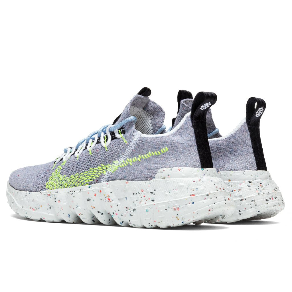 Space Hippie 01 "This is Trash" - Grey/Volt Glow