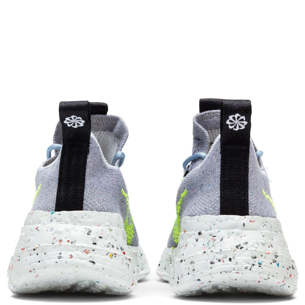 Space Hippie 01 "This is Trash" - Grey/Volt Glow