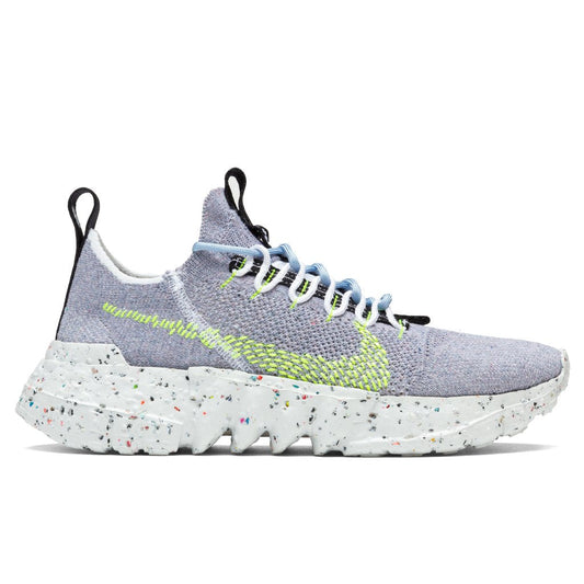 Space Hippie 01 "This is Trash" - Grey/Volt Glow