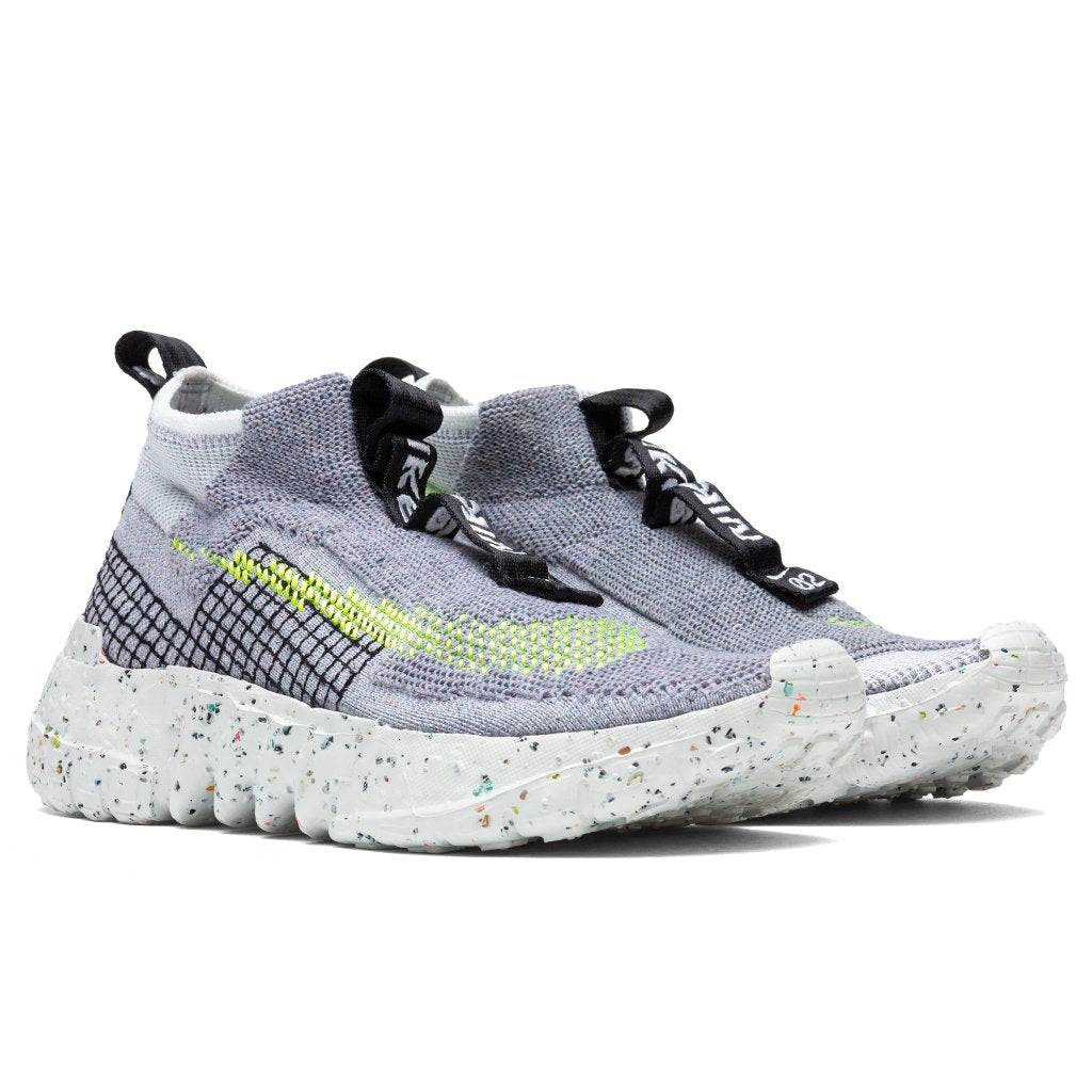 Space Hippie 02 "This is Trash" - Grey/Volt Glow