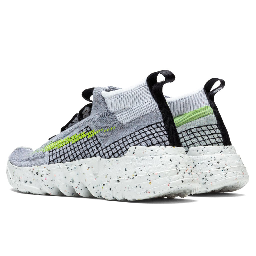 Space Hippie 02 "This is Trash" - Grey/Volt Glow