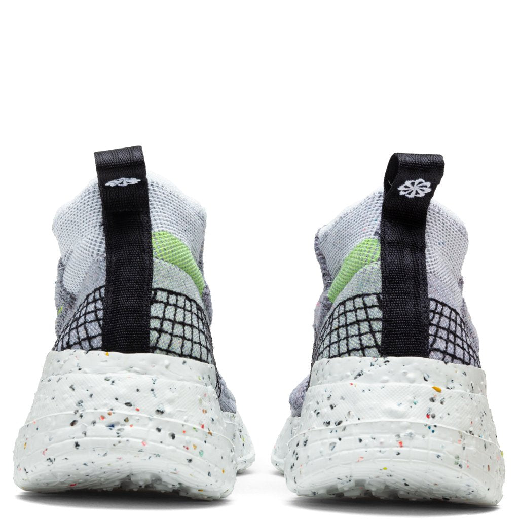 Space Hippie 02 "This is Trash" - Grey/Volt Glow