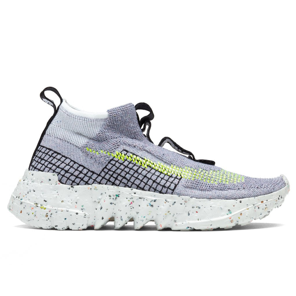 Space Hippie 02 "This is Trash" - Grey/Volt Glow