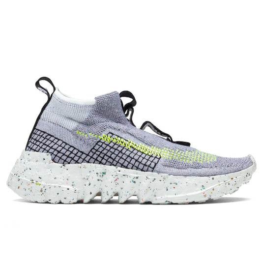 Space Hippie 02 "This is Trash" - Grey/Volt Glow