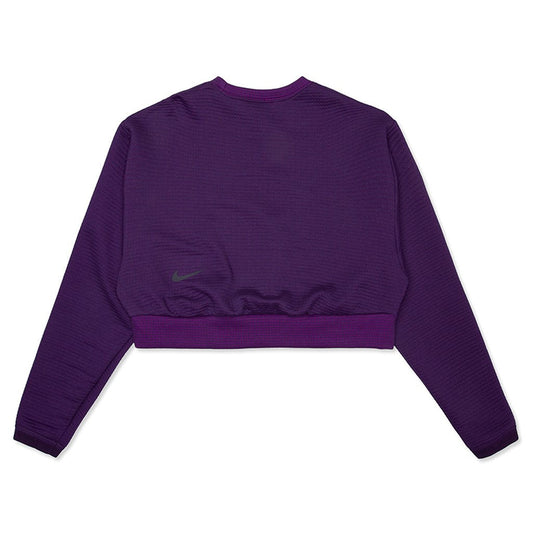 Sportswear City Ready Women's Fleece Crew - Grand Purple
