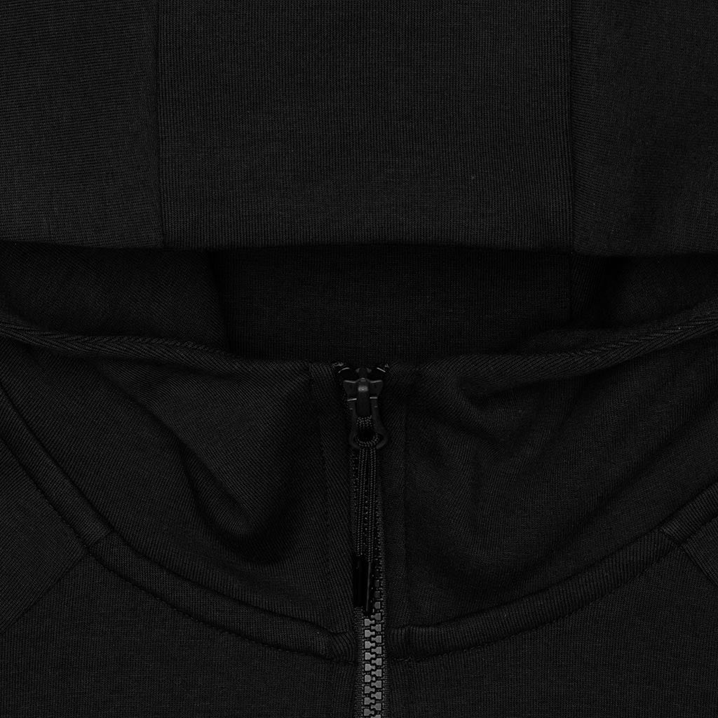 Sportswear Tech Fleece Full-Zip Hoodie - Black/Black