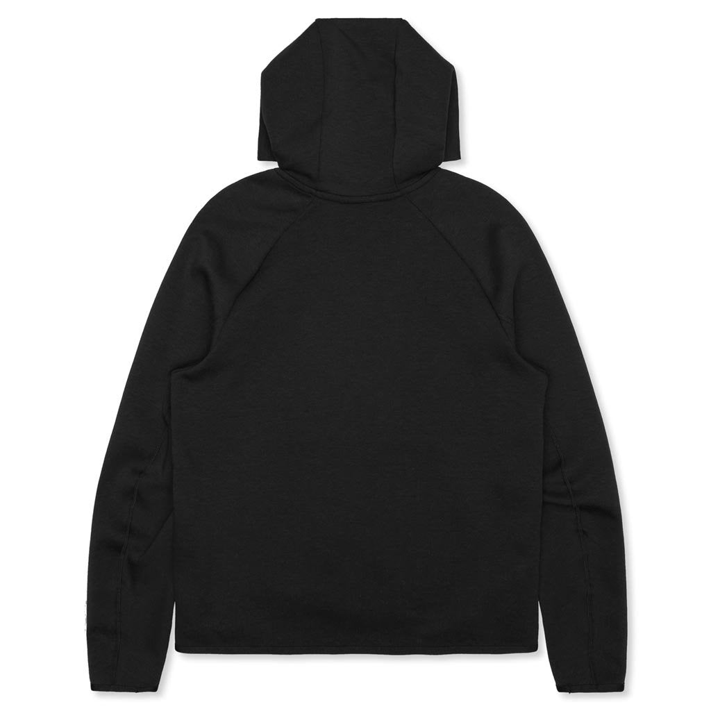 Sportswear Tech Fleece Full-Zip Hoodie - Black/Black