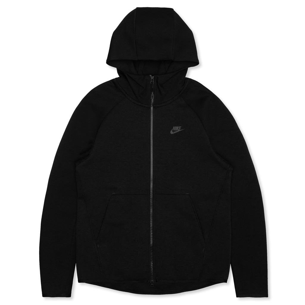 Sportswear Tech Fleece Full-Zip Hoodie - Black/Black