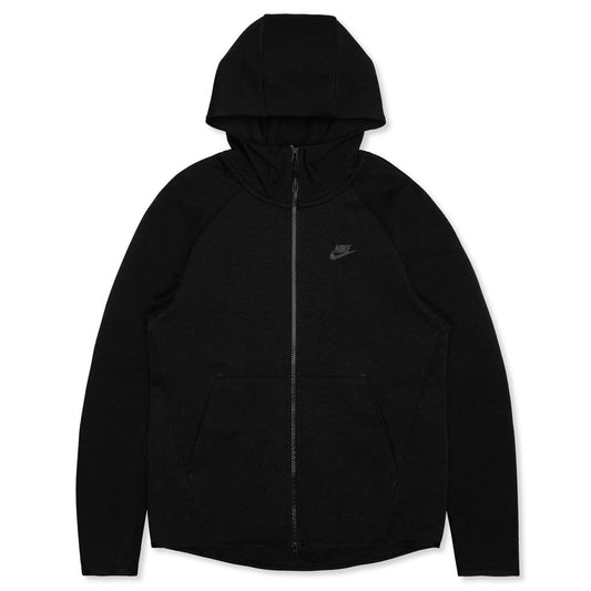 Sportswear Tech Fleece Full-Zip Hoodie - Black/Black