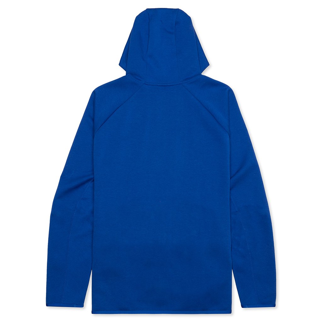 Sportswear Tech Fleece Full-Zip Hoodie - Indigo Force/White