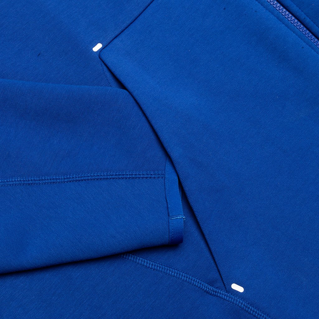Sportswear Tech Fleece Full-Zip Hoodie - Indigo Force/White