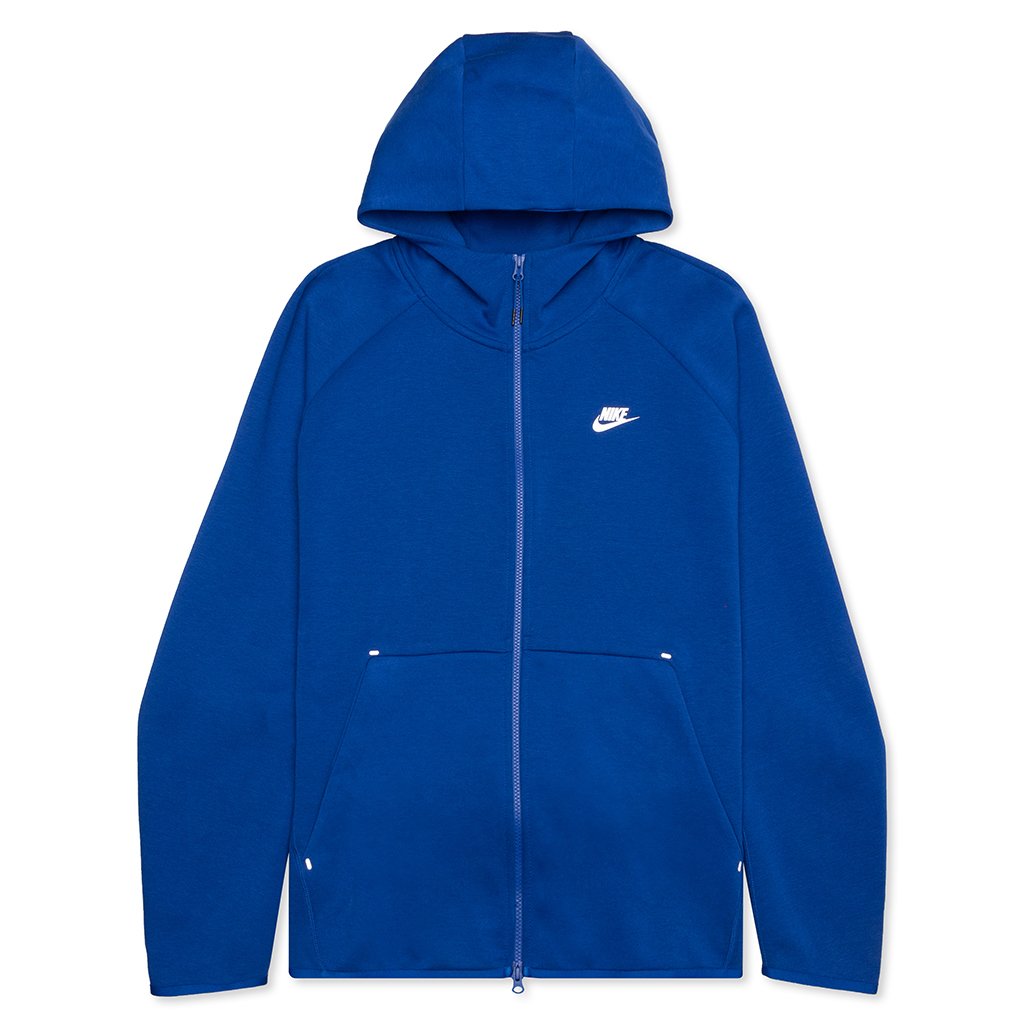 Sportswear Tech Fleece Full-Zip Hoodie - Indigo Force/White