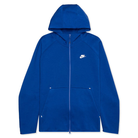 Sportswear Tech Fleece Full-Zip Hoodie - Indigo Force/White