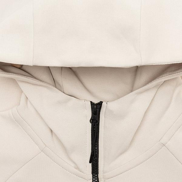 Sportswear Tech Fleece Full-Zip Hoodie - Light Orewood Brown/Black