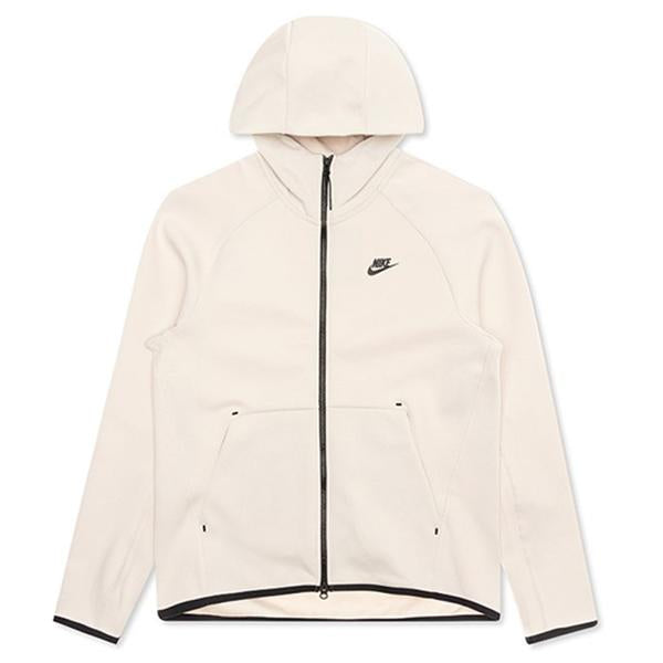 Sportswear Tech Fleece Full-Zip Hoodie - Light Orewood Brown/Black