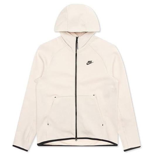 Sportswear Tech Fleece Full-Zip Hoodie - Light Orewood Brown/Black