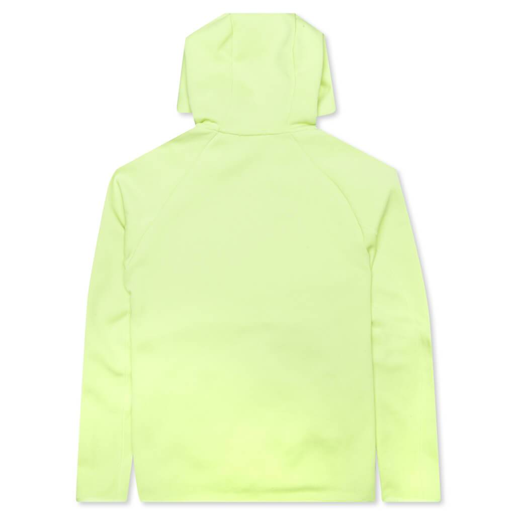Sportswear Tech Fleece Full-Zip Hoodie - Limelight/White