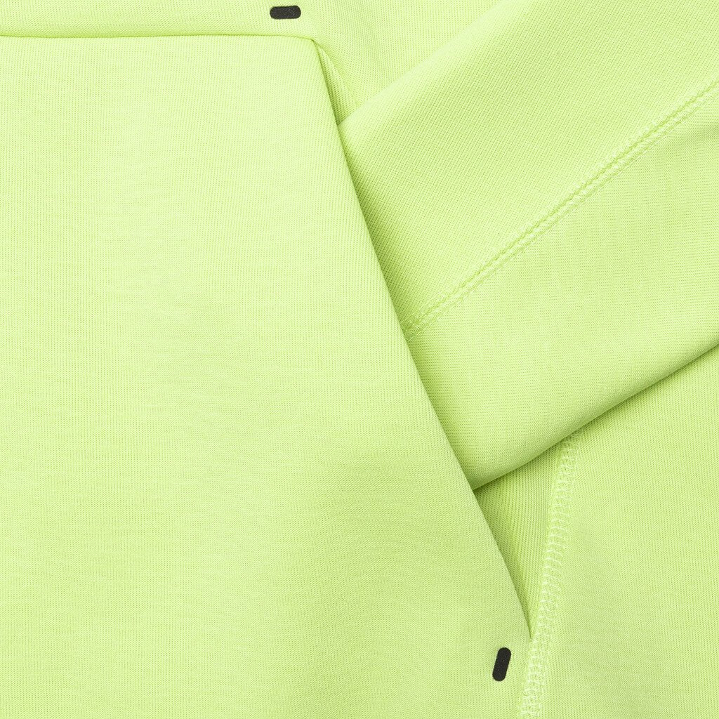 Sportswear Tech Fleece Full-Zip Hoodie - Limelight/White