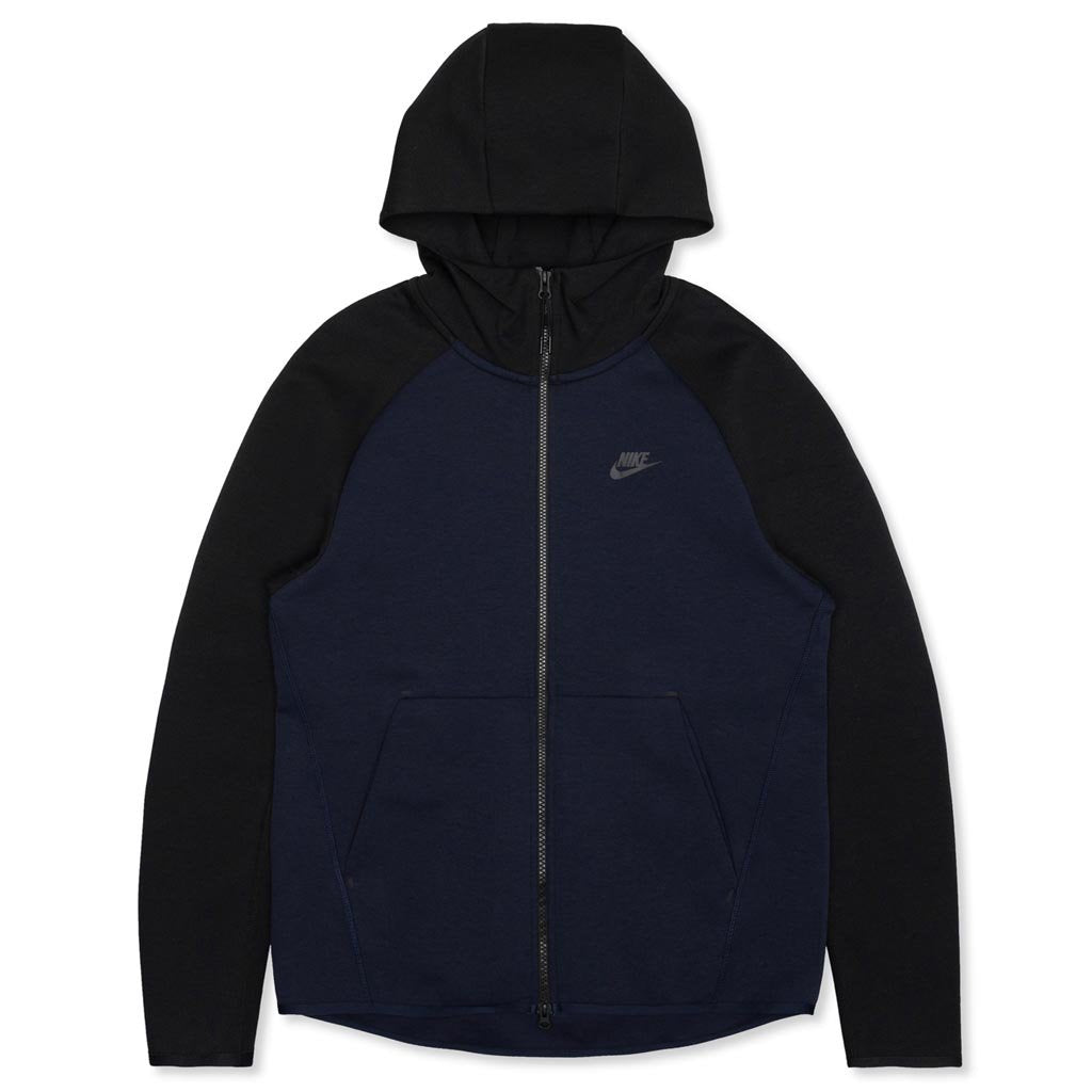 Sportswear Tech Fleece Full-Zip Hoodie - Obsidian/Black