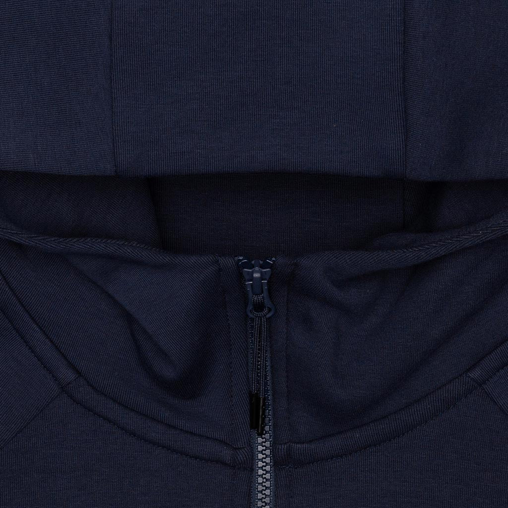 Sportswear Tech Fleece Full-Zip Hoodie - Obsidian/White