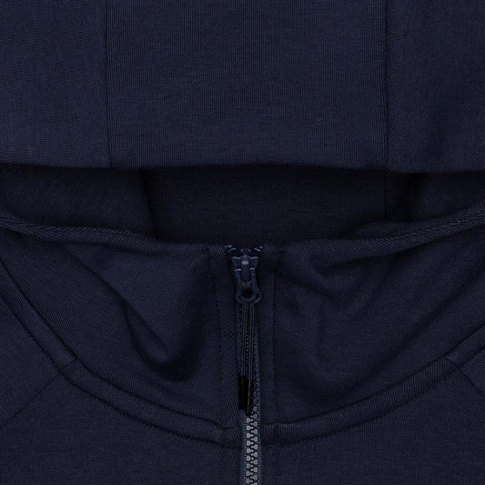 Sportswear Tech Fleece Full-Zip Hoodie - Obsidian/White