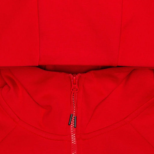 Sportswear Tech Fleece Full-Zip Hoodie - University Red/White