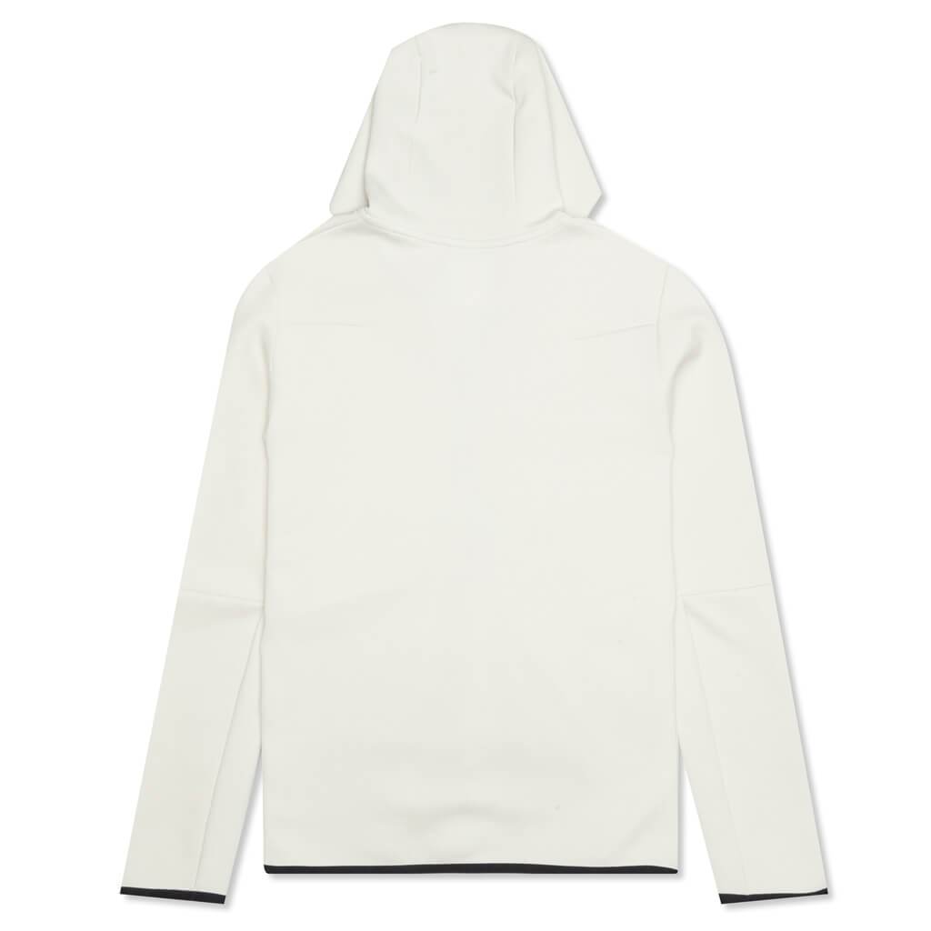 Sportswear Tech Fleece Full Zip Up Hoodie - Light Bone