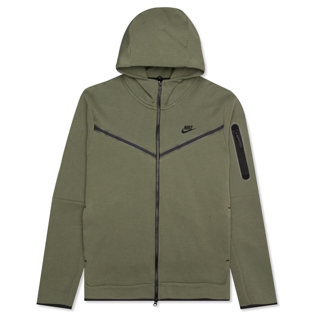 Sportswear Tech Fleece Full Zip Up Hoodie - Twilight Marsh