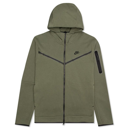 Sportswear Tech Fleece Full Zip Up Hoodie - Twilight Marsh