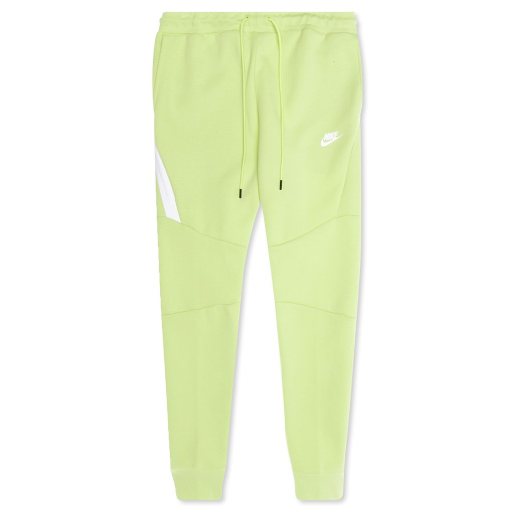 Sportswear Tech Fleece Jogger - Limelight/White