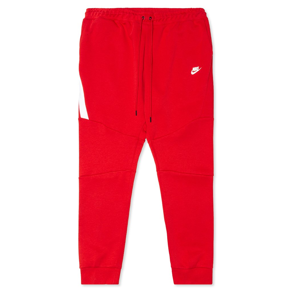Sportswear Tech Fleece Jogger - Mystic Red/White